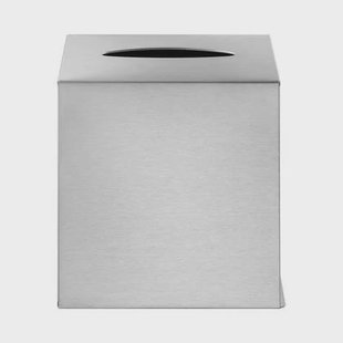 Nexio Tissuehouder Vierkant Mat | Grijs | Staal