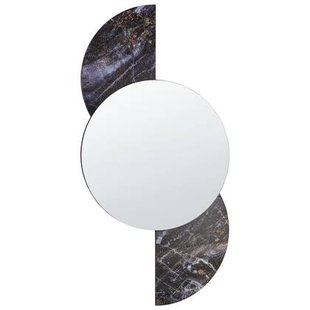 Beliani - SEUZEY - Wandspiegel - Paars - Glas