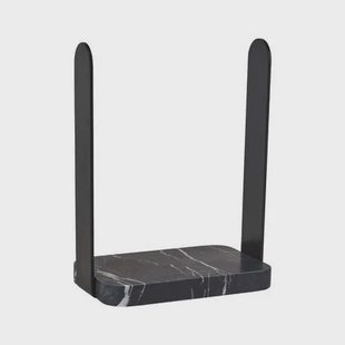 Nero Gastendoekhouder Black | Zwart | Natuursteen