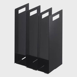 Yamazaki Handdoekenrek (set van 2) - Tower - Zwart