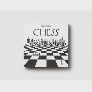 Printworks Classic - Schaakbord - The New Yorker