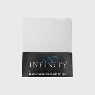 Goossens Boxspringbeschermingsset Infinity Bbs Luxe, (molton +