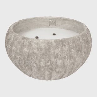 PTMD Yasmeene Cream Cement Outdoor Candle XL