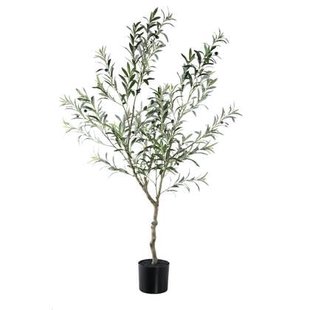 PTMD - Kunstplant Tree - Groen - 110x70x156cm