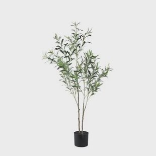 PTMD - Kunstplant Tree - Groen - 92x65x126cm