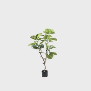 PTMD - Kunstplant Tree - Groen - 94x75x122cm