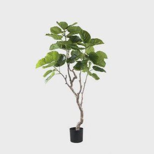 PTMD - Kunstplant Tree - Groen - 109x115x152.5cm