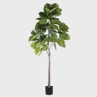 PTMD - Kunstplant Tree - Groen - 118x85x183cm