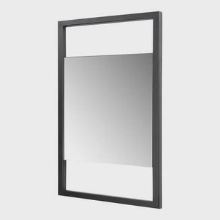 Spinder Design spiegel Luma S - Zwart