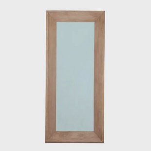PTMD Nicka Natural Mango Wood Rectangle Mirror S