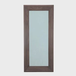 PTMD Nicka Brown Mango Wood Rectangle Mirror S