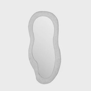 PTMD - Spiegel Khowan - Wit - 52x5x120cm