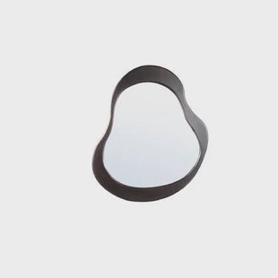 PTMD - Spiegel Barragh - Bruin - 92.5x3x120cm