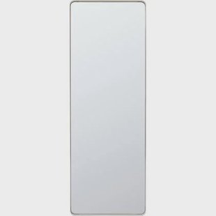 Kare Design Curve spiegel - rechthoekig - beige - 200x70cm