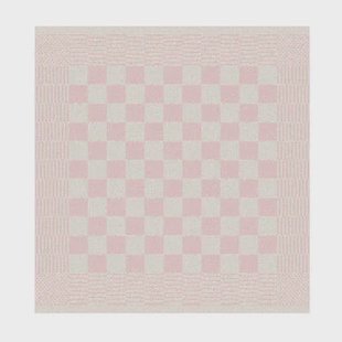 DDDDD keukendoek Barbecue - 50x55cm - pastel pink - 6 stuks