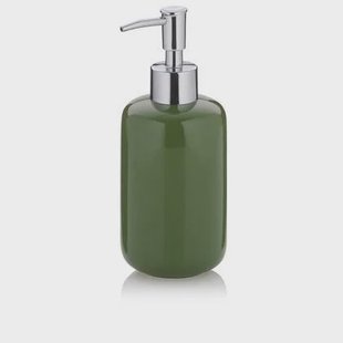 Zeepdispenser, 0.4 L, Blad Groen - Kela | Isabella
