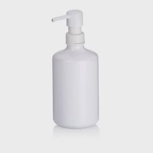 Zeepdispenser, Incl. 5 Etiketten, 0.5 L, Wit - Kela | Leonie