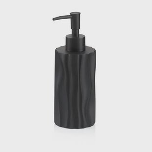 Zeepdispenser, 0.2 L, Zwart - Kela | Merida