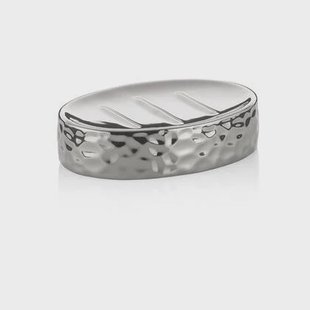 Zeephouder, Verchroomd Kunststof, Zilver - Kela | Sterling