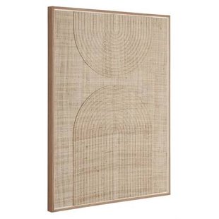 MUST Living Wall panel Japanese Garden large,127x102x4 cm, natural...