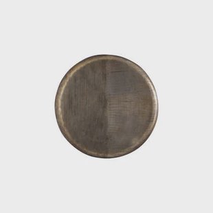 PTMD Jowad Antique Gold Alu Sheet Wall Panel Ribbed S