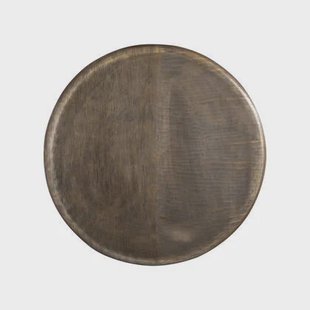 PTMD Jowad Antique Gold Alu Sheet Wall Panel Ribbed M