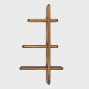 Wandrek Foggia - Hout - Mango|Bruin - Hout