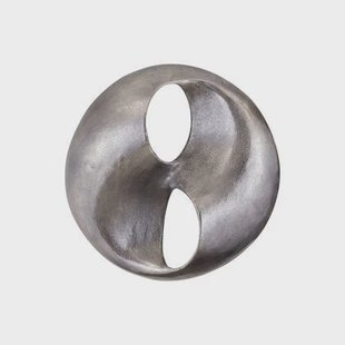 PTMD Deuie Nickel Casted Alu Wall Panel Rounded Small