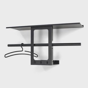 Spinder Design kapstok Luno Small 70 - Zwart