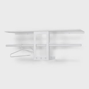 Spinder Design kapstok Luno Small 100 - Wit