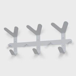 Spinder Design kapstok Frondo - Wit - 9 haken