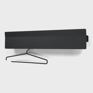 Spinder Design kapstok Vigilo 80 - Zwart - 8 haken