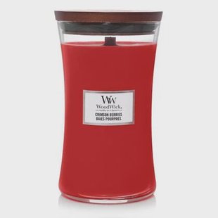 Woodwick WW Crimson Berries Large Candle