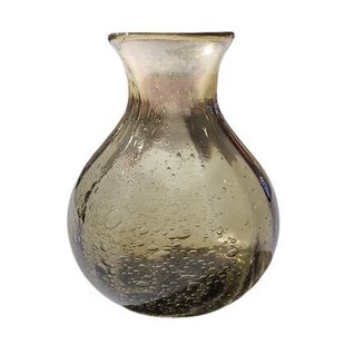 Fine Asianliving Kleine Buikvaas Glas Mondgeblazen