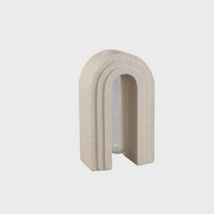 PTMD - Vaas Abigail - Beige - 15x9x25cm