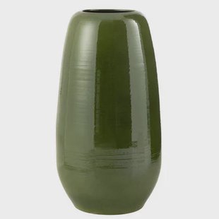 J-Line vaas Lola - porselein - groen - extra large - 70 cm h