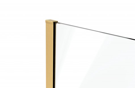 Muurprofiel Van Rijn Products ST01 Geborsteld Gunmetal