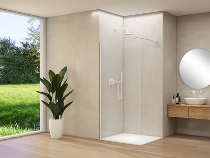 Inloopdouche Van Rijn Products ST01 120x200 cm 8 mm Helder Ribbel Glas Incl. Beslag met Muurprofiel en Stabilisatiestang Mat Wit Inloopdouche Van Rijn Products ST01 120x200 cm 8 mm Helder Ribbel Glas Incl. Beslag met Muurprofiel en Stabilisatiestang Mat Wit