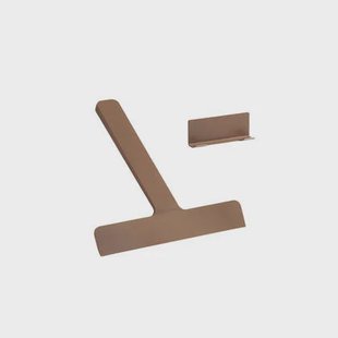 Zone Denmark Ume Wisser met Houder - Terracotta