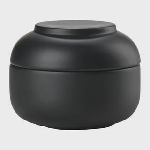 Zone Denmark Sensu Pot met Deksel - Zwart