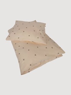 Kinderbeddengoed Cherry van biokatoen, verschillende formaten