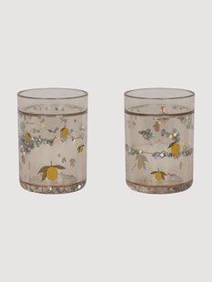 Waterglazen Lemon, 2 stuks
