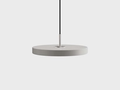 UMAGE - Asteria Hanglamp Mini Mist/Steel Top