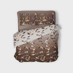 Eleganzzz Dekbedovertrek Micropercal Balu - Bruin