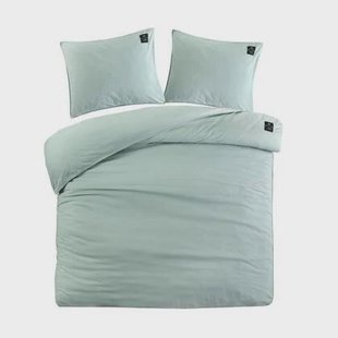 BLCKOUT Dekbedovertrek Katoen Oslo - groen