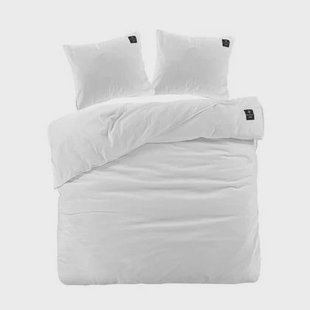 BLCKOUT Dekbedovertrek Katoen Oslo - wit