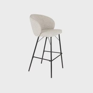 Puur Cecile barkruk - beige