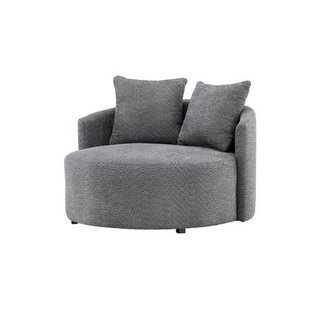 Svea - Elena loveseat teddy - grijs