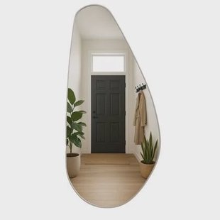 MIRRORS AND MORE MISOU Passpiegel Organische Spiegel Wandspiegel Gr...