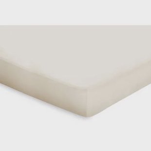 Eleganzzz Topper Hoeslaken Katoen Perkal - ivoor